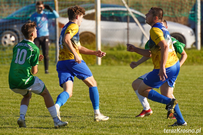 Tęcza Zręcin - Liwocz Brzyska 1:3