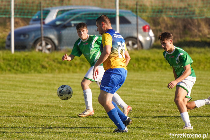 Tęcza Zręcin - Liwocz Brzyska 1:3