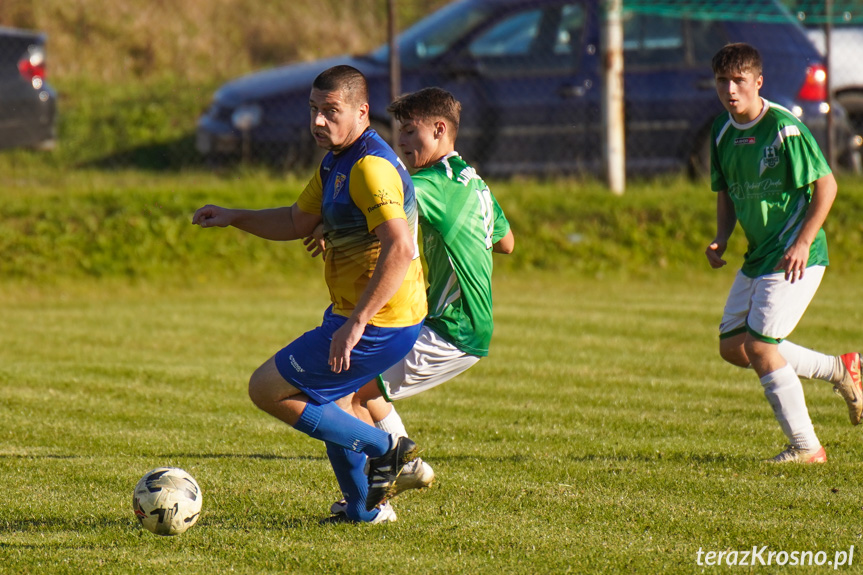 Tęcza Zręcin - Liwocz Brzyska 1:3