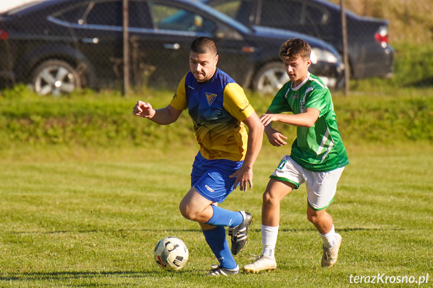 Tęcza Zręcin - Liwocz Brzyska 1:3