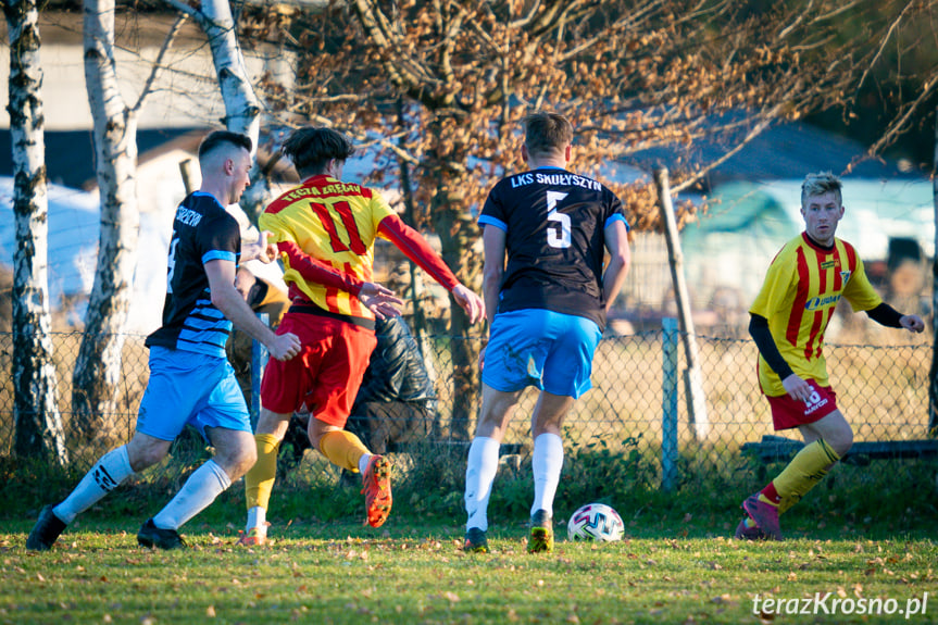 Tęcza Zręcin - LKS Skołyszyn 1:4