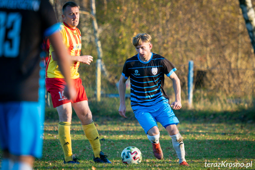 Tęcza Zręcin - LKS Skołyszyn 1:4