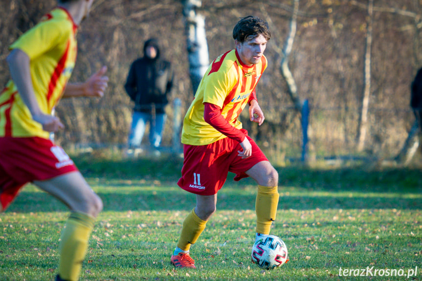 Tęcza Zręcin - LKS Skołyszyn 1:4