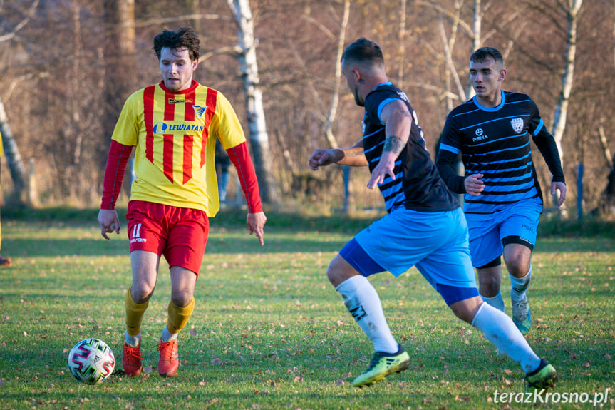 Tęcza Zręcin - LKS Skołyszyn 1:4