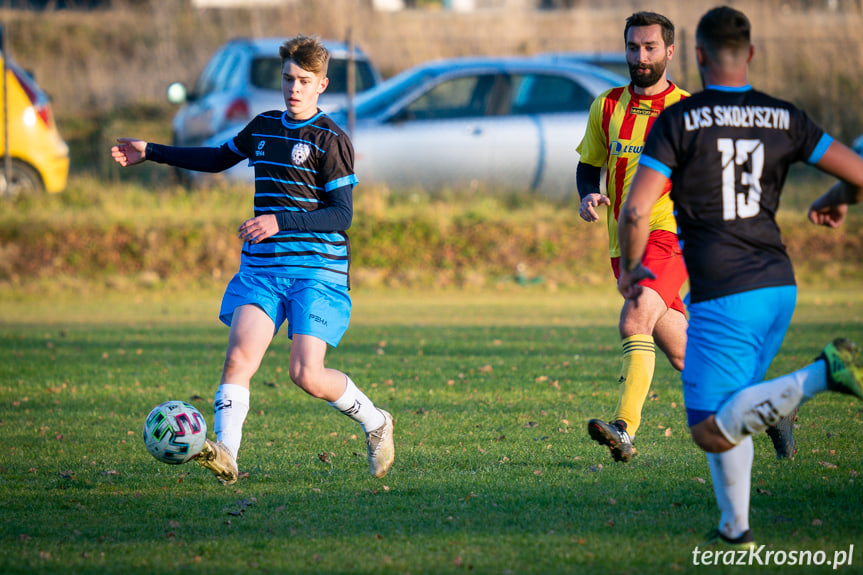 Tęcza Zręcin - LKS Skołyszyn 1:4