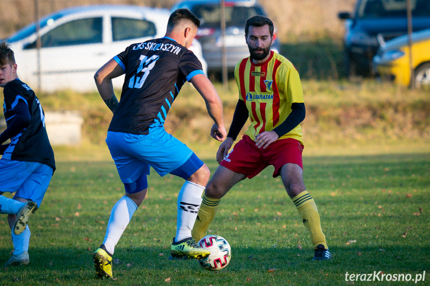 Tęcza Zręcin - LKS Skołyszyn 1:4