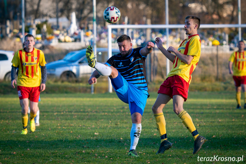 Tęcza Zręcin - LKS Skołyszyn 1:4