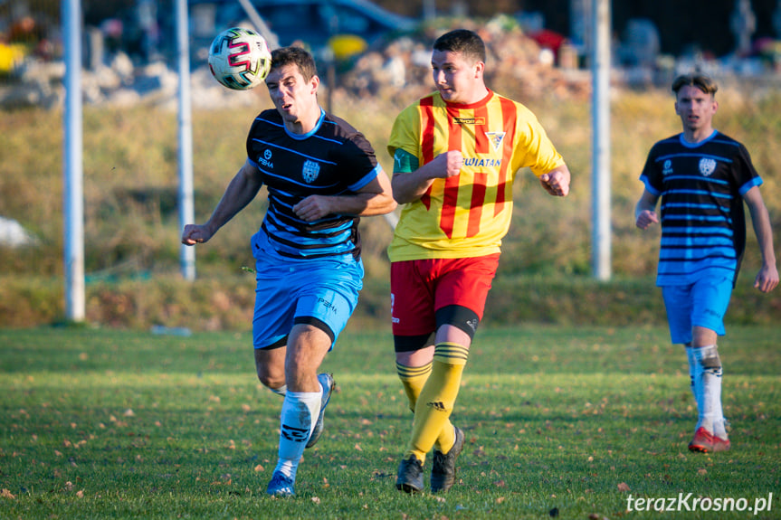 Tęcza Zręcin - LKS Skołyszyn 1:4