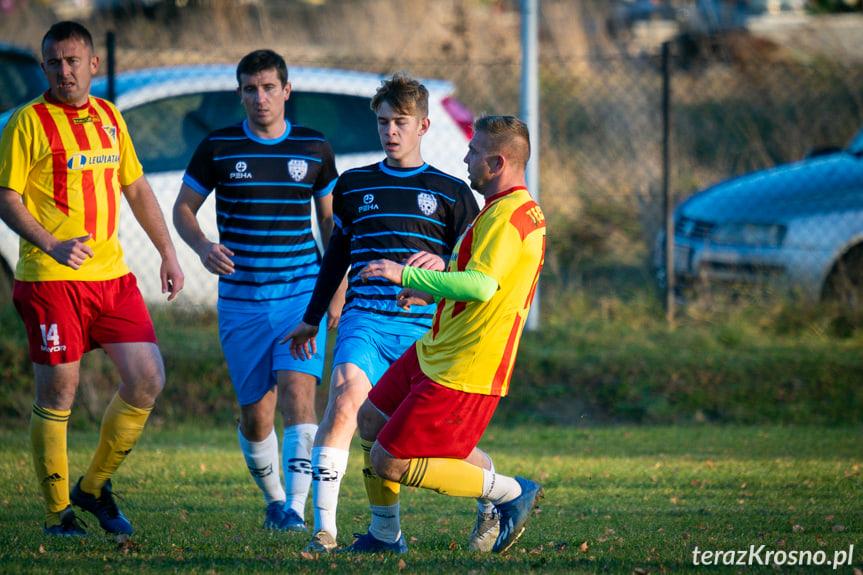 Tęcza Zręcin - LKS Skołyszyn 1:4