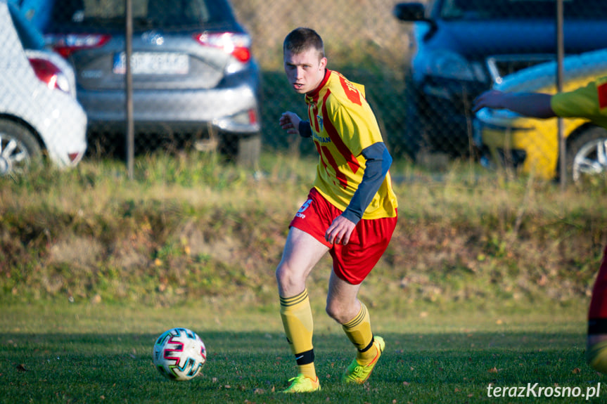 Tęcza Zręcin - LKS Skołyszyn 1:4