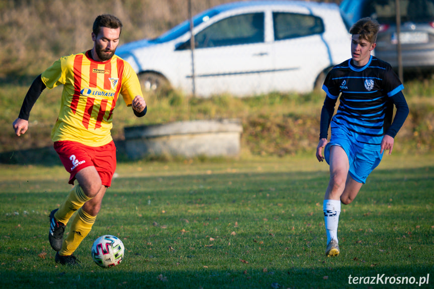 Tęcza Zręcin - LKS Skołyszyn 1:4