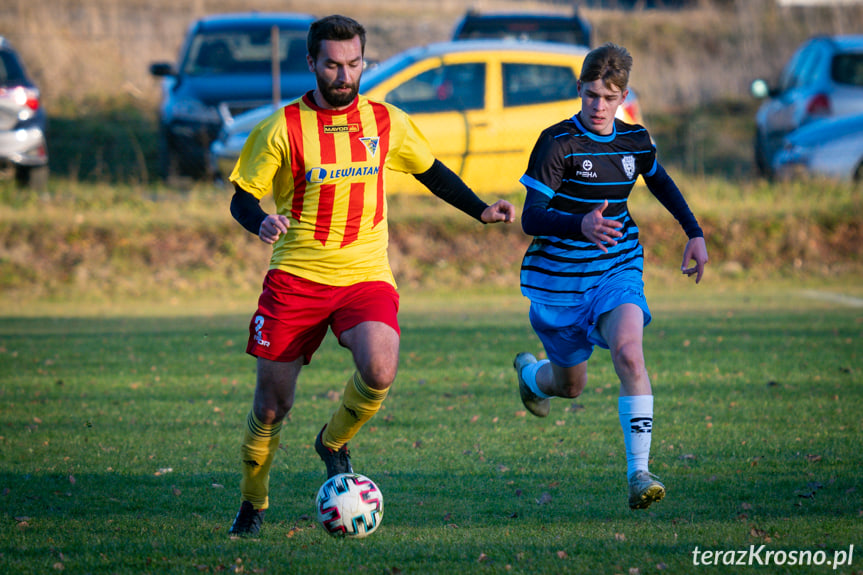 Tęcza Zręcin - LKS Skołyszyn 1:4