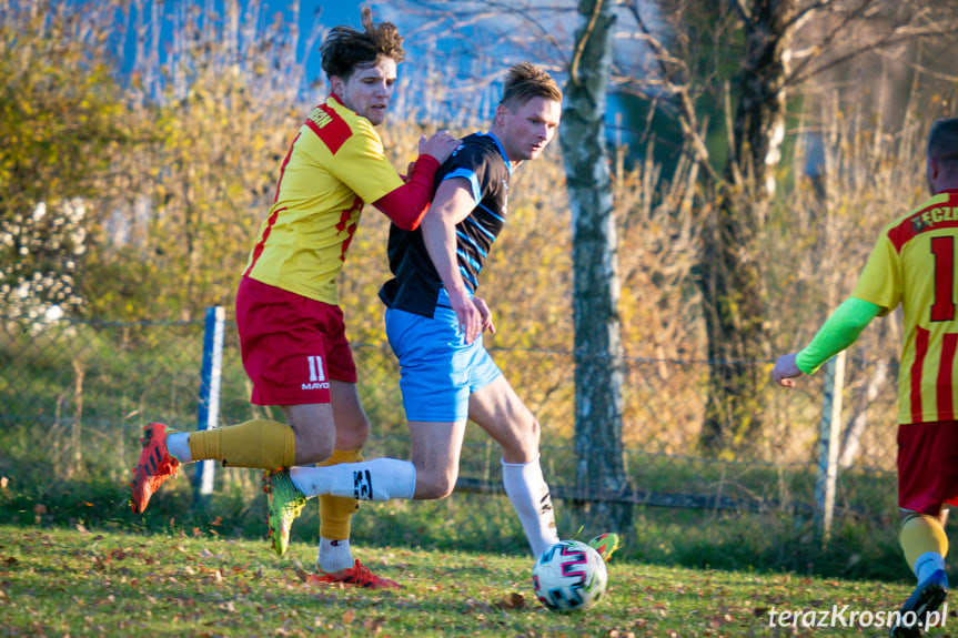 Tęcza Zręcin - LKS Skołyszyn 1:4