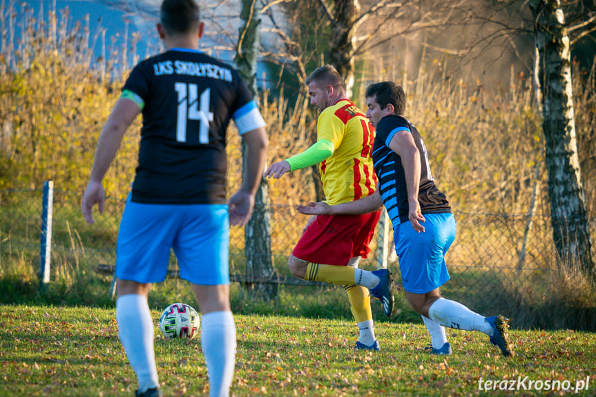 Tęcza Zręcin - LKS Skołyszyn 1:4