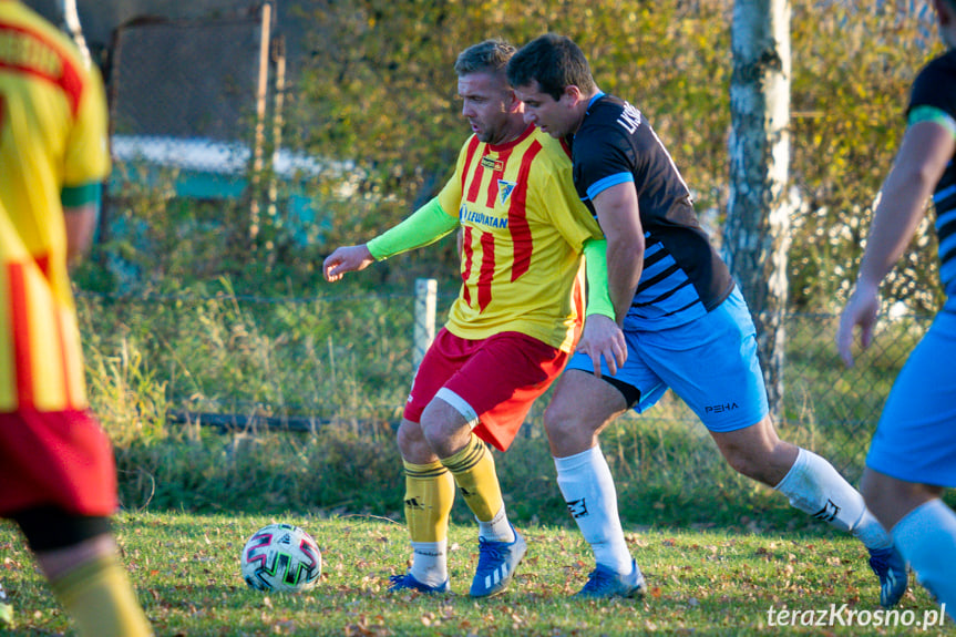 Tęcza Zręcin - LKS Skołyszyn 1:4