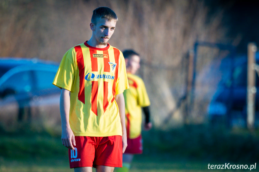 Tęcza Zręcin - LKS Skołyszyn 1:4