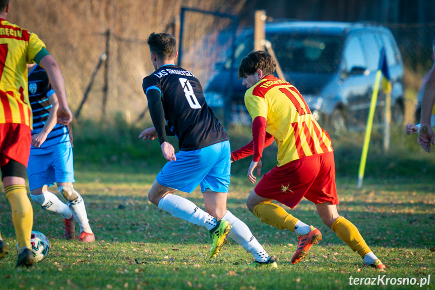 Tęcza Zręcin - LKS Skołyszyn 1:4