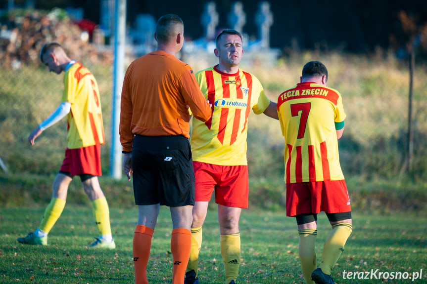 Tęcza Zręcin - LKS Skołyszyn 1:4