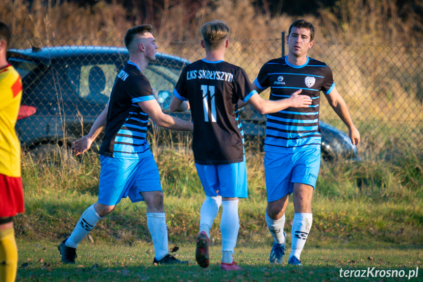 Tęcza Zręcin - LKS Skołyszyn 1:4