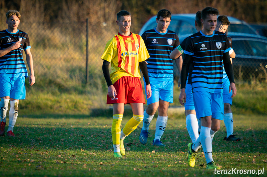 Tęcza Zręcin - LKS Skołyszyn 1:4