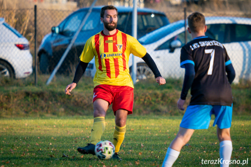 Tęcza Zręcin - LKS Skołyszyn 1:4