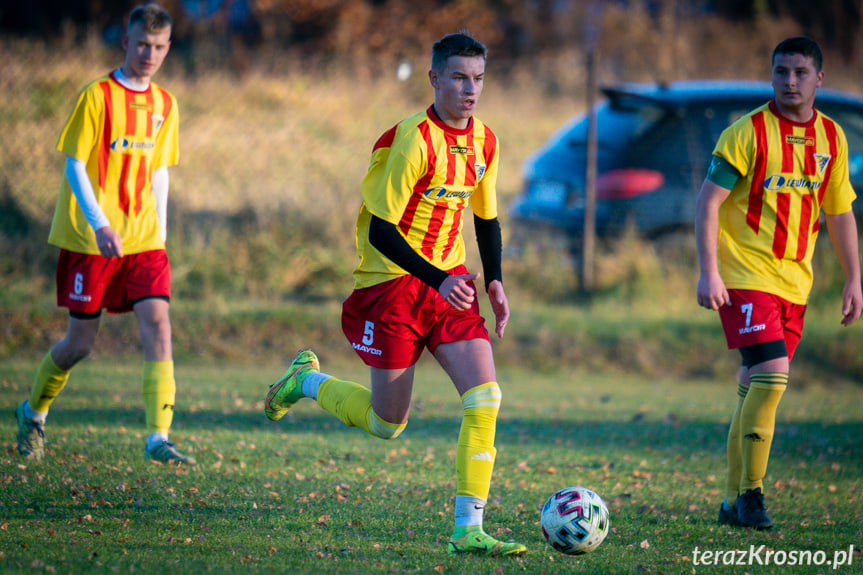 Tęcza Zręcin - LKS Skołyszyn 1:4