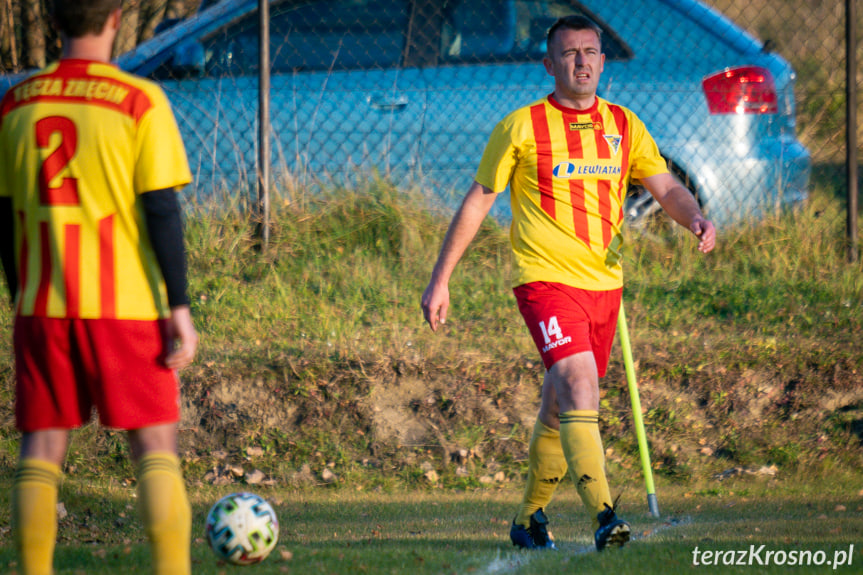 Tęcza Zręcin - LKS Skołyszyn 1:4