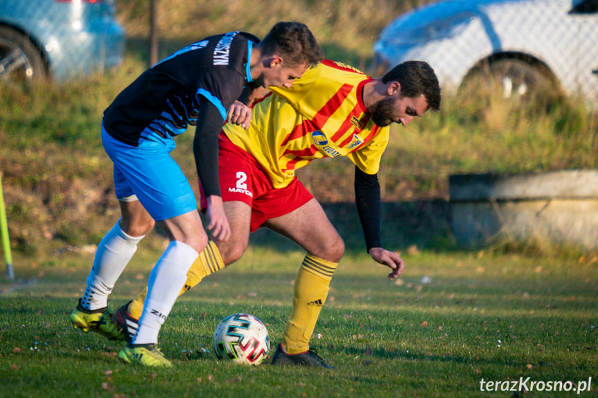 Tęcza Zręcin - LKS Skołyszyn 1:4