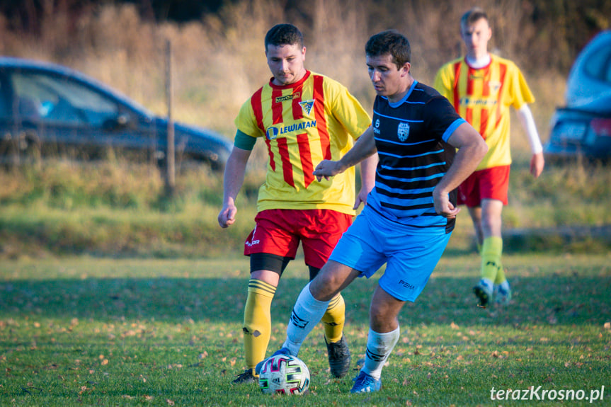 Tęcza Zręcin - LKS Skołyszyn 1:4