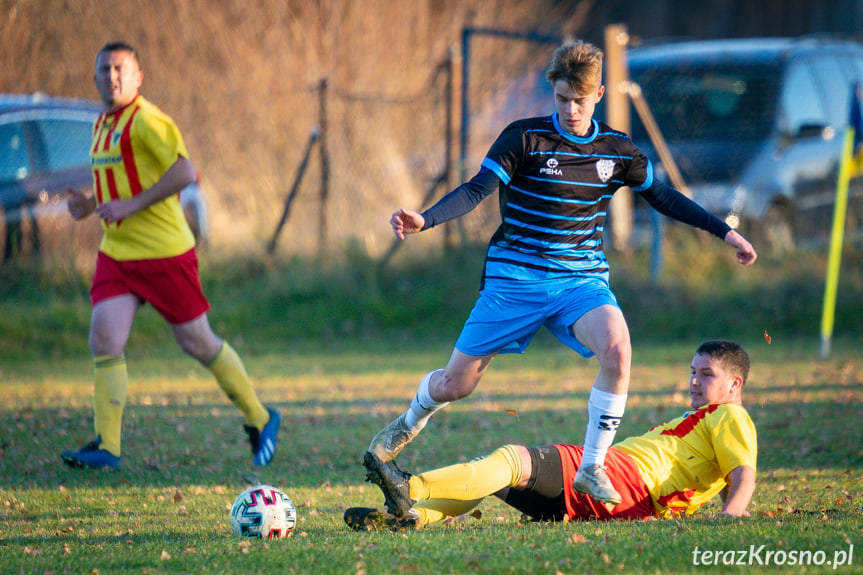 Tęcza Zręcin - LKS Skołyszyn 1:4