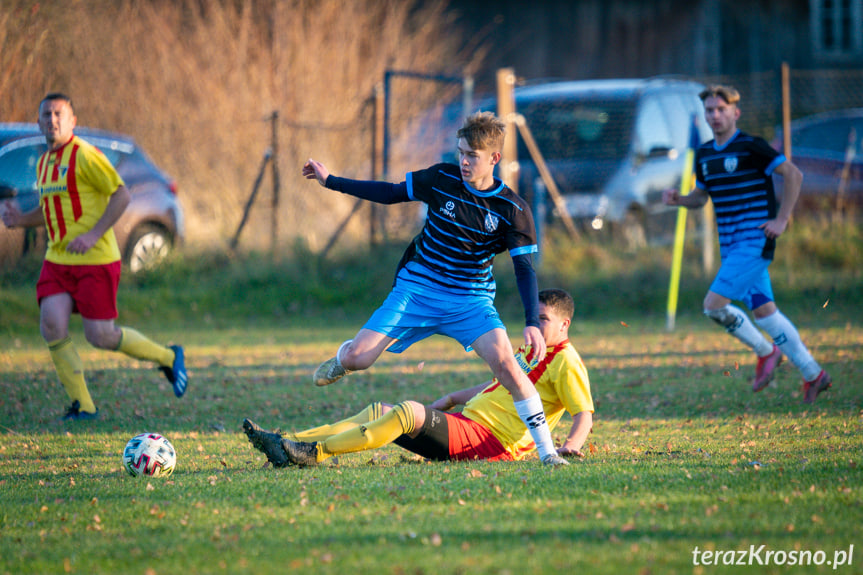 Tęcza Zręcin - LKS Skołyszyn 1:4