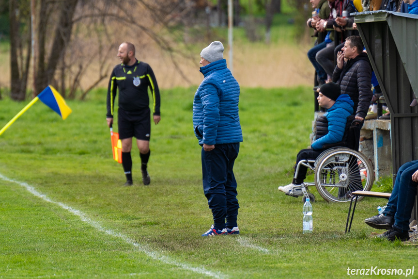 Tęcza Zręcin - LKS Skołyszyn 2:3