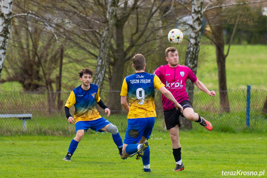 Tęcza Zręcin - LKS Skołyszyn 2:3