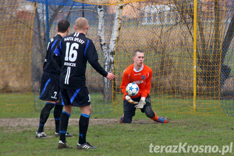 Tęcza Zręcin - Nafta Jedlicze 0:0