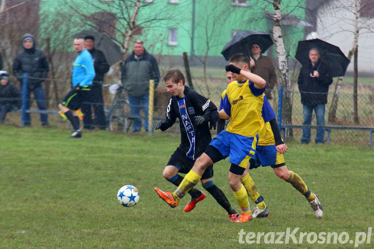 Tęcza Zręcin - Nafta Jedlicze 0:0