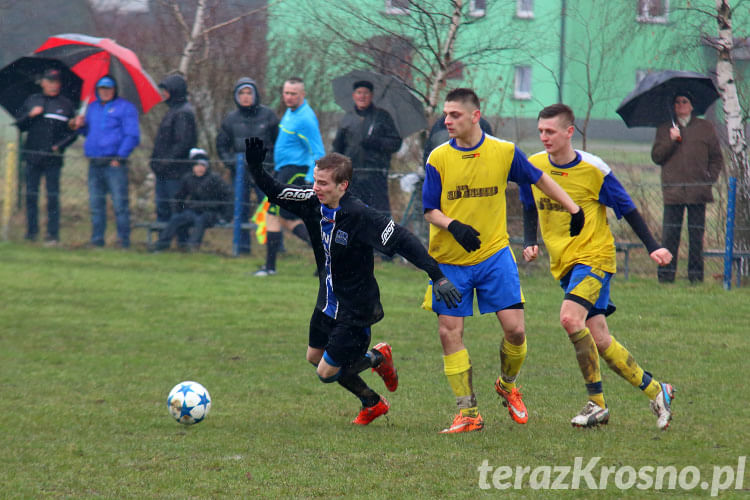 Tęcza Zręcin - Nafta Jedlicze 0:0