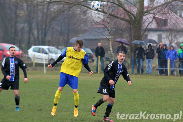 Tęcza Zręcin - Nafta Jedlicze 0:0