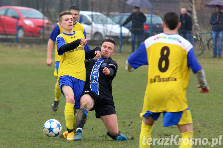 Tęcza Zręcin - Nafta Jedlicze 0:0