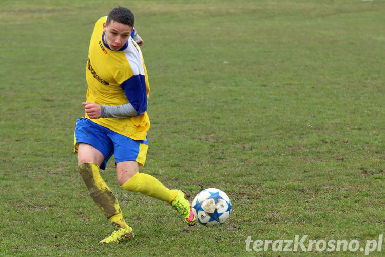 Tęcza Zręcin - Nafta Jedlicze 0:0