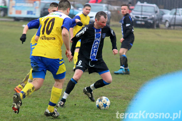 Tęcza Zręcin - Nafta Jedlicze 0:0