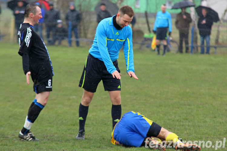 Tęcza Zręcin - Nafta Jedlicze 0:0