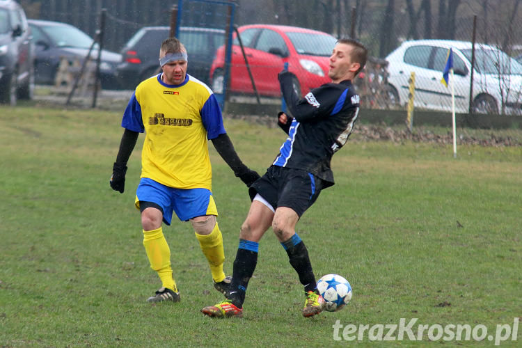 Tęcza Zręcin - Nafta Jedlicze 0:0