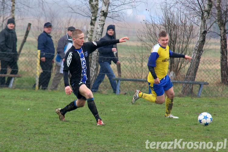 Tęcza Zręcin - Nafta Jedlicze 0:0