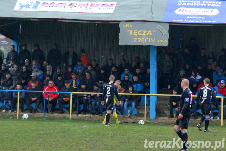 Tęcza Zręcin - Nafta Jedlicze 0:0