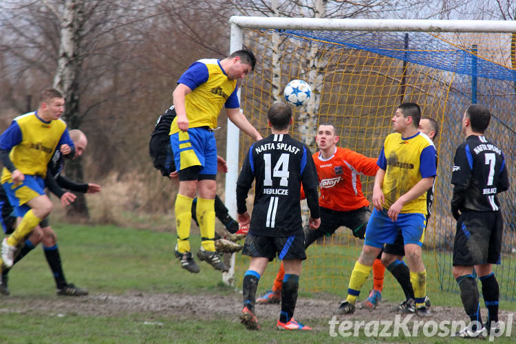 Tęcza Zręcin - Nafta Jedlicze 0:0