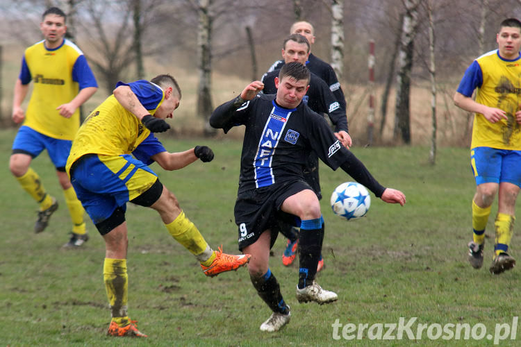 Tęcza Zręcin - Nafta Jedlicze 0:0