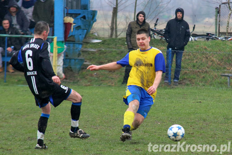 Tęcza Zręcin - Nafta Jedlicze 0:0