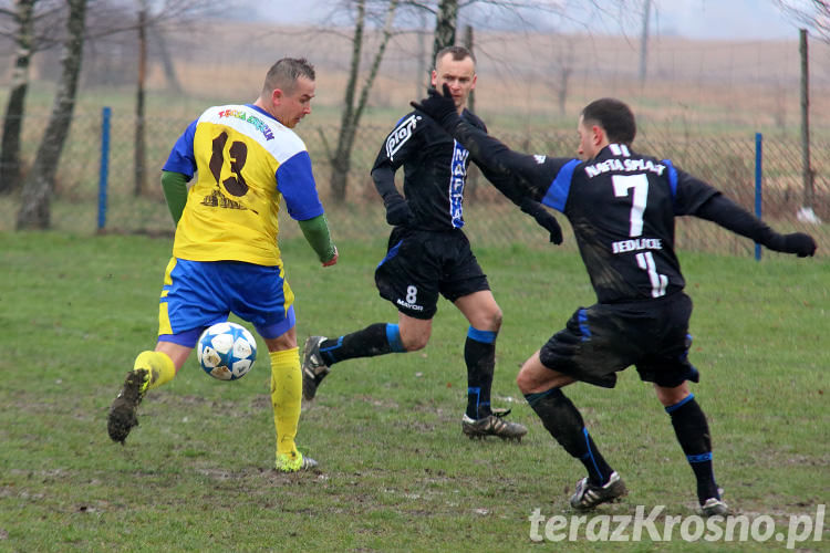 Tęcza Zręcin - Nafta Jedlicze 0:0