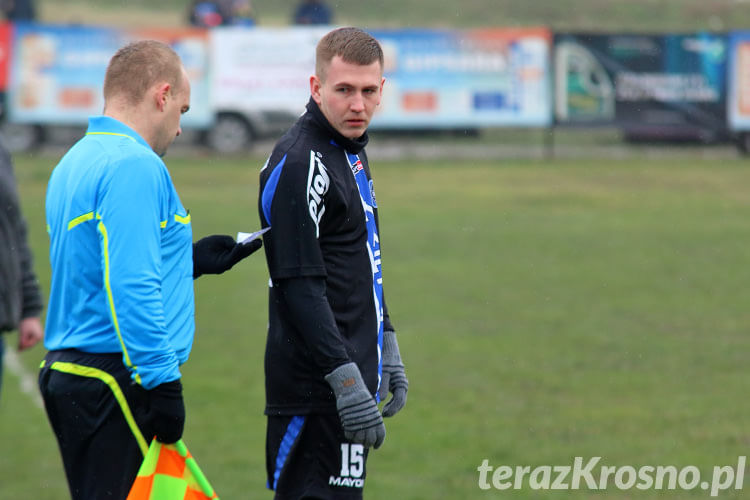 Tęcza Zręcin - Nafta Jedlicze 0:0