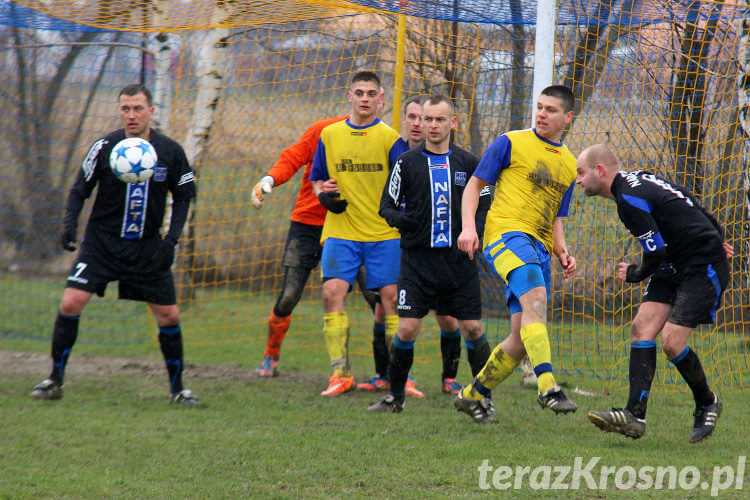 Tęcza Zręcin - Nafta Jedlicze 0:0